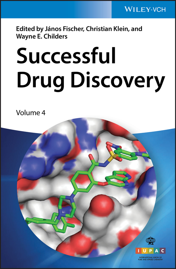 Обложка книги «Successful Drug Discovery»
