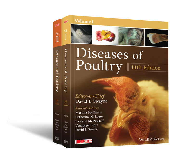 Обложка книги «Diseases of Poultry»