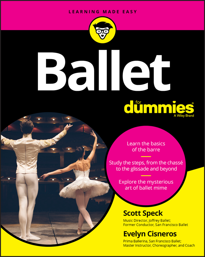 Обложка книги «Ballet For Dummies»