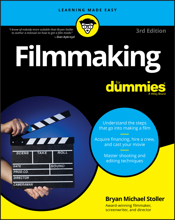 Обложка книги «Filmmaking For Dummies»