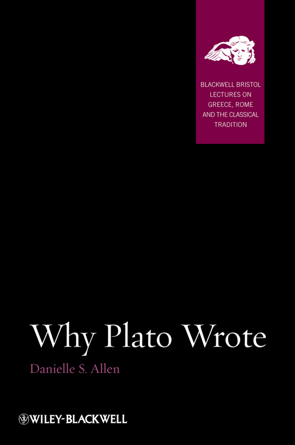 Обложка книги «Why Plato Wrote»