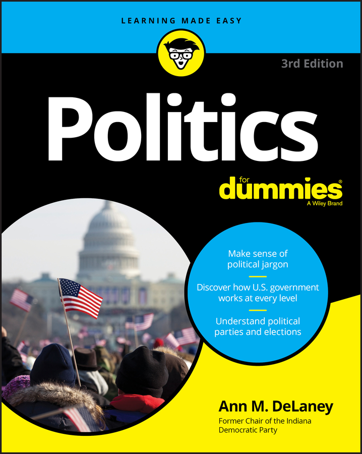 Обложка книги «Politics For Dummies»