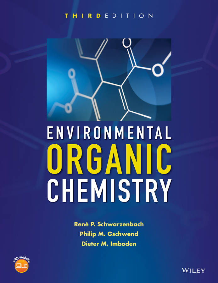 Обложка книги «Environmental Organic Chemistry»