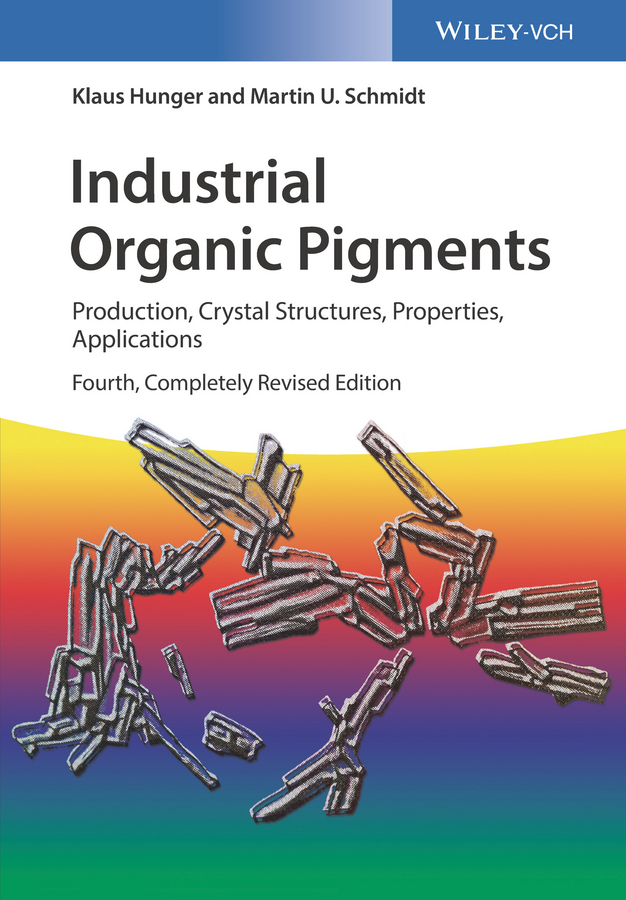 Обложка книги «Industrial Organic Pigments»