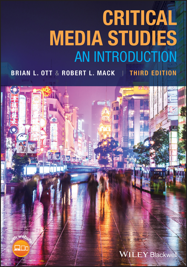 Обложка книги «Critical Media Studies»