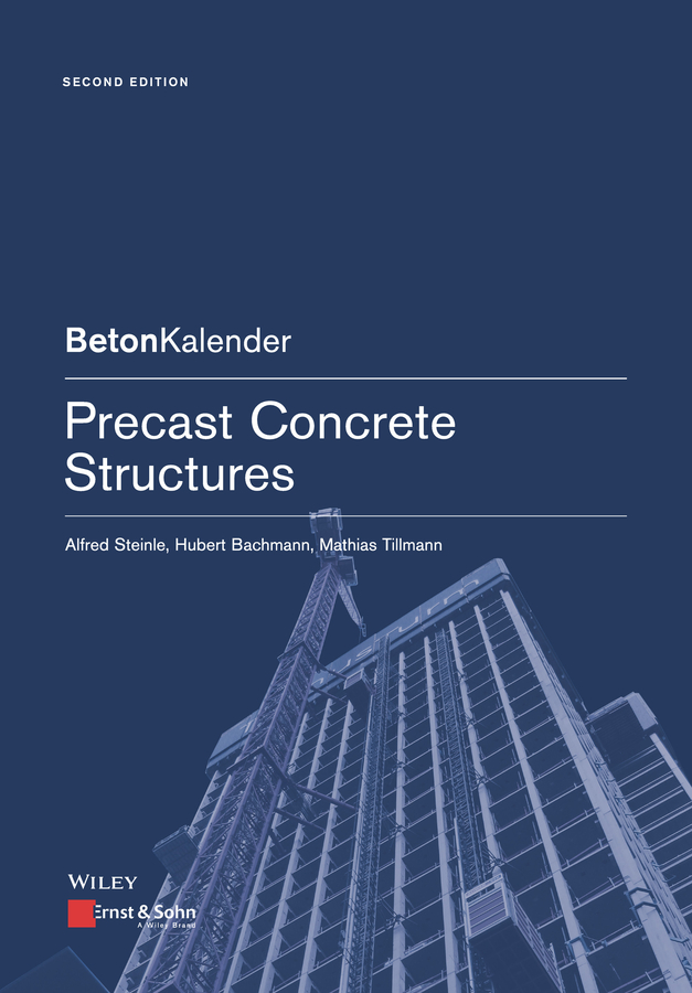 Обложка книги «Precast Concrete Structures»