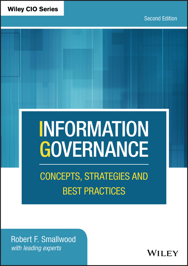 Обложка книги «Information Governance»