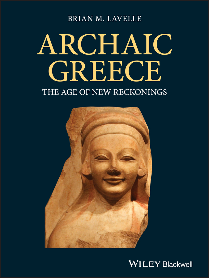 Обложка книги «Archaic Greece»