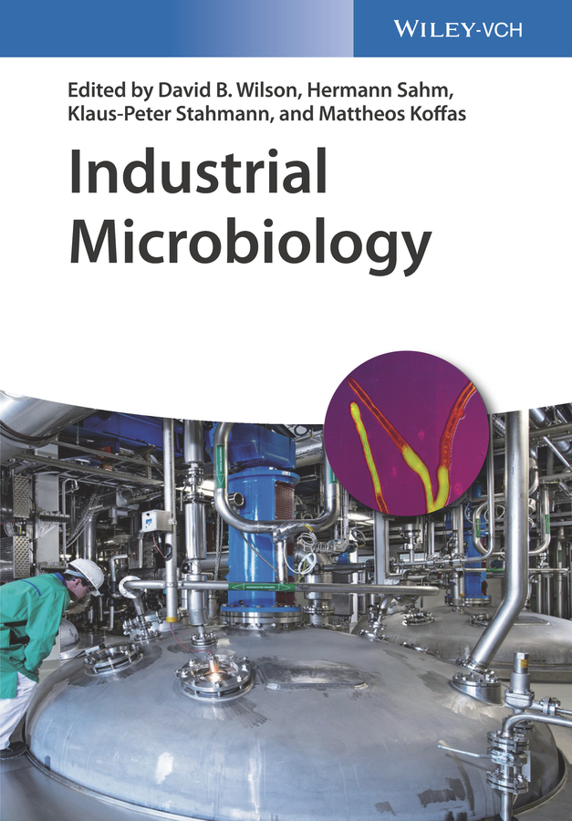 Обложка книги «Industrial Microbiology»