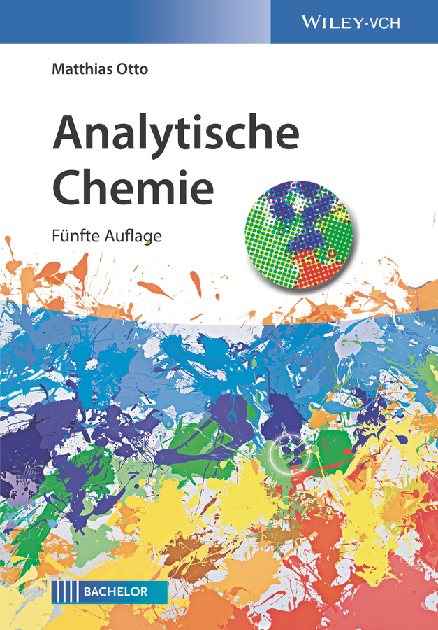Обложка книги «Analytische Chemie»