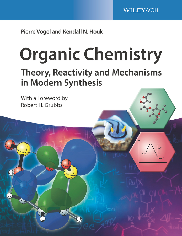Обложка книги «Organic Chemistry»