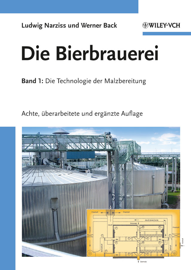 Обложка книги «Die Bierbrauerei»