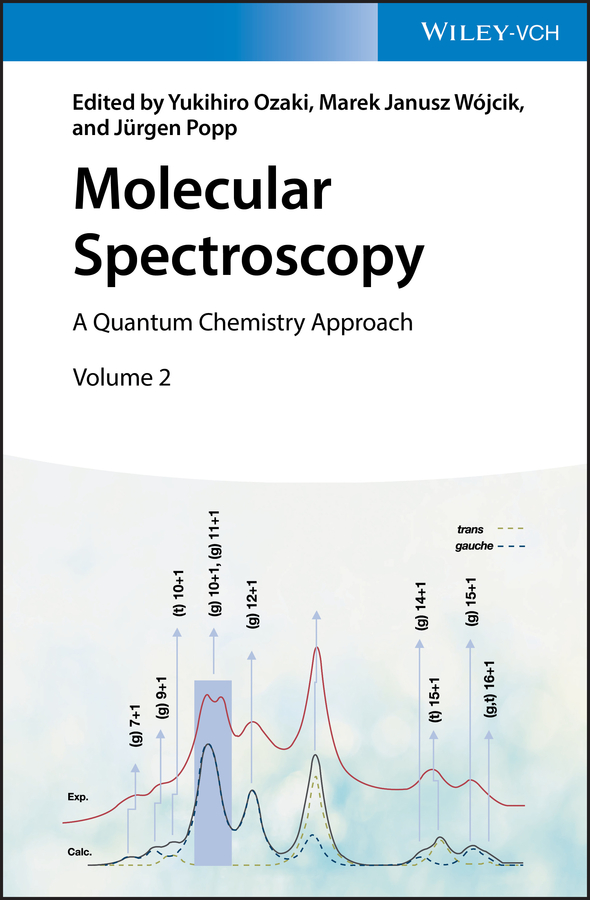 Обложка книги «Molecular Spectroscopy»