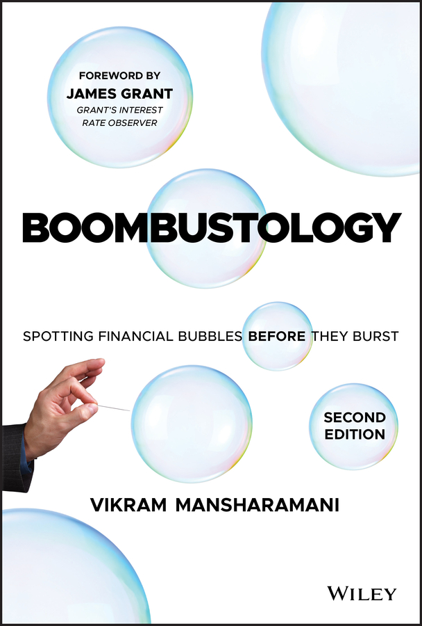 Обложка книги «Boombustology»