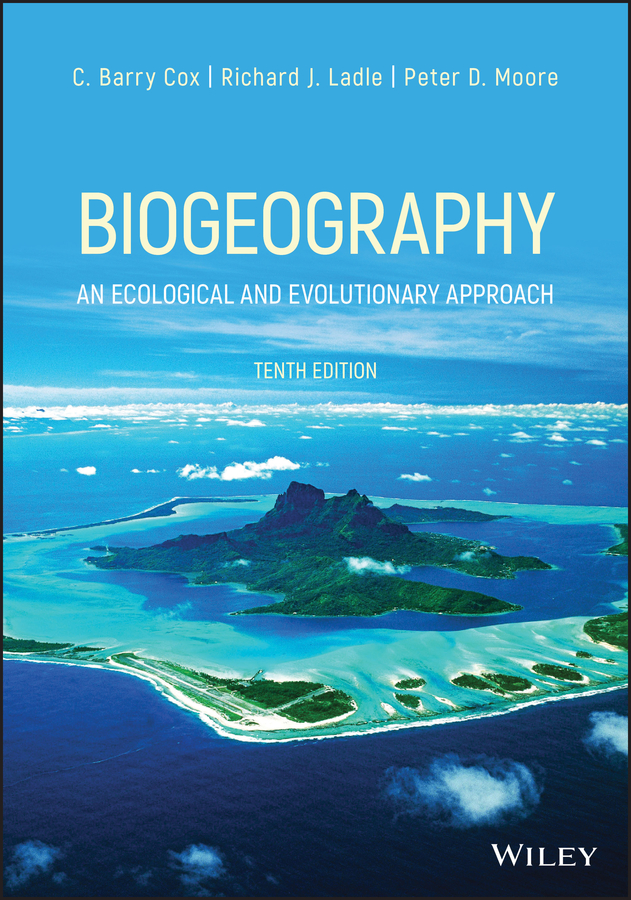 Обложка книги «Biogeography»