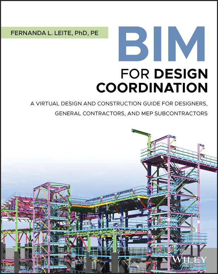 Обложка книги «BIM for Design Coordination»