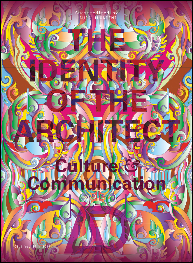 Обложка книги «The Identity of the Architect»