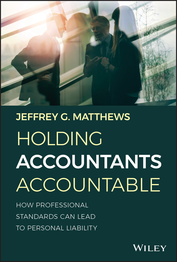 Обложка книги «Holding Accountants Accountable»