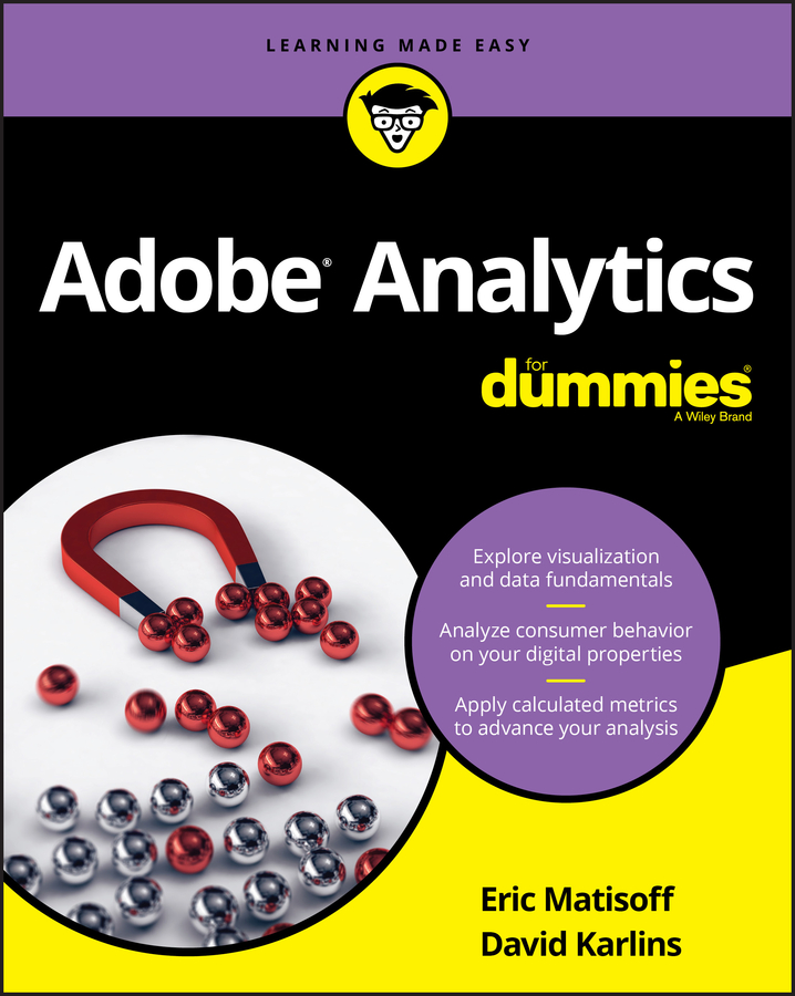 Обложка книги «Adobe Analytics For Dummies»