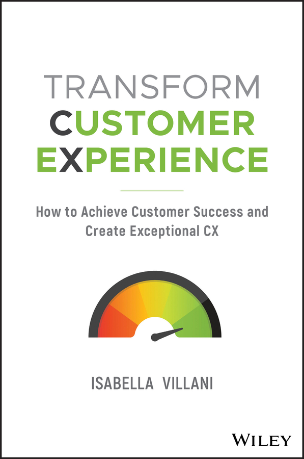 Обложка книги «Transform Customer Experience»
