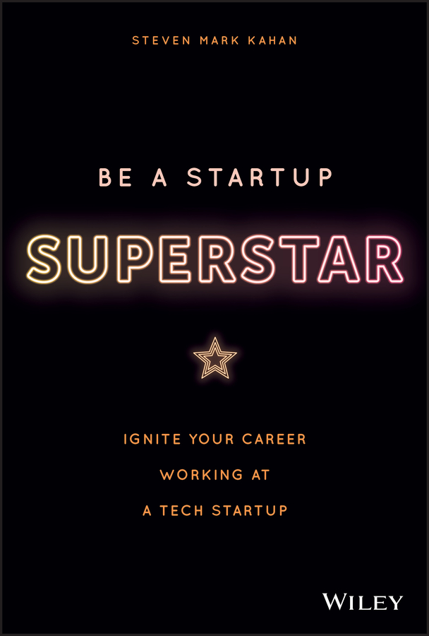 Обложка книги «Be a Startup Superstar»
