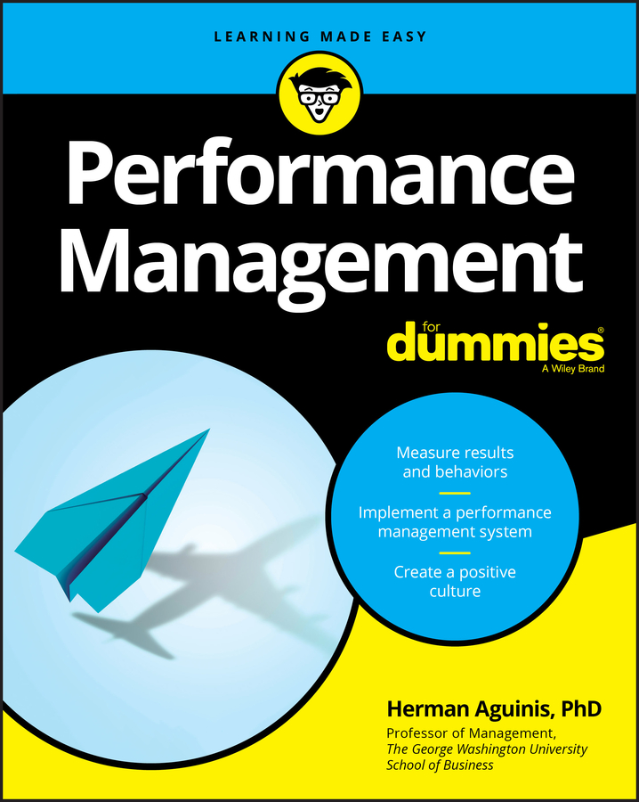 Обложка книги «Performance Management For Dummies»