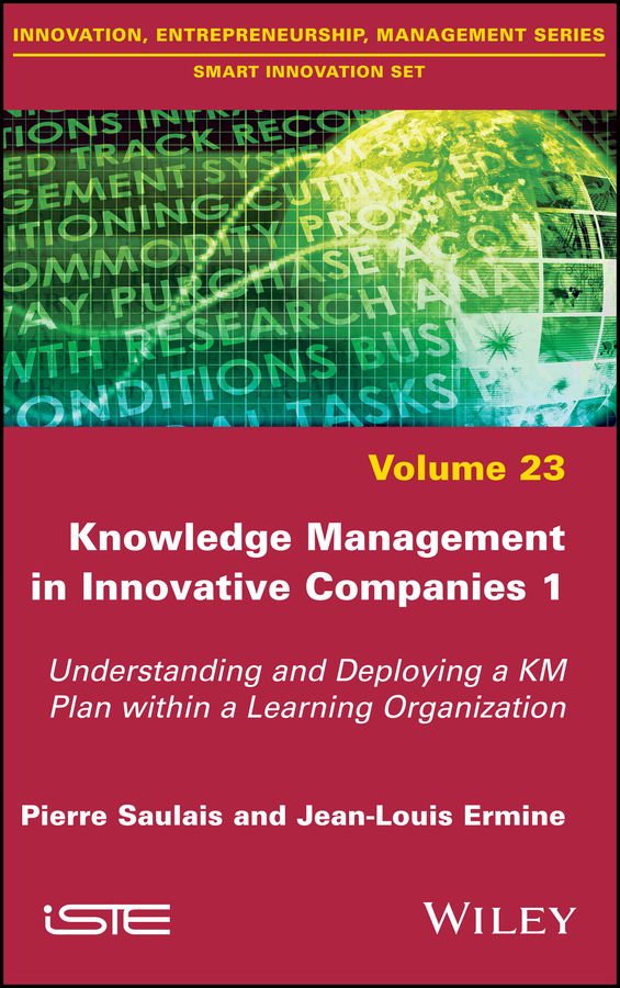 Обложка книги «Knowledge Management in Innovative Companies 1»