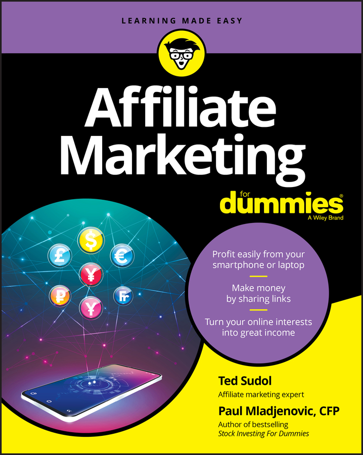Обложка книги «Affiliate Marketing For Dummies»