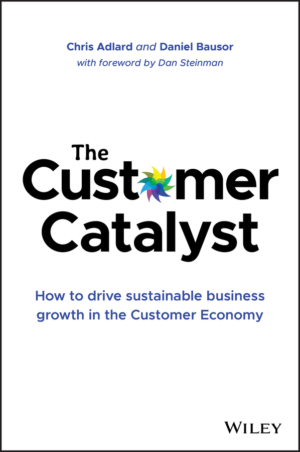 Обложка книги «The Customer Catalyst»