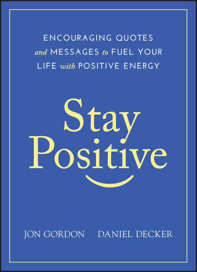 Обложка книги «Stay Positive»