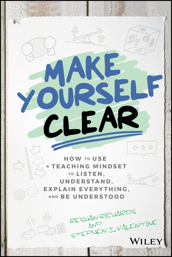 Обложка книги «Make Yourself Clear»