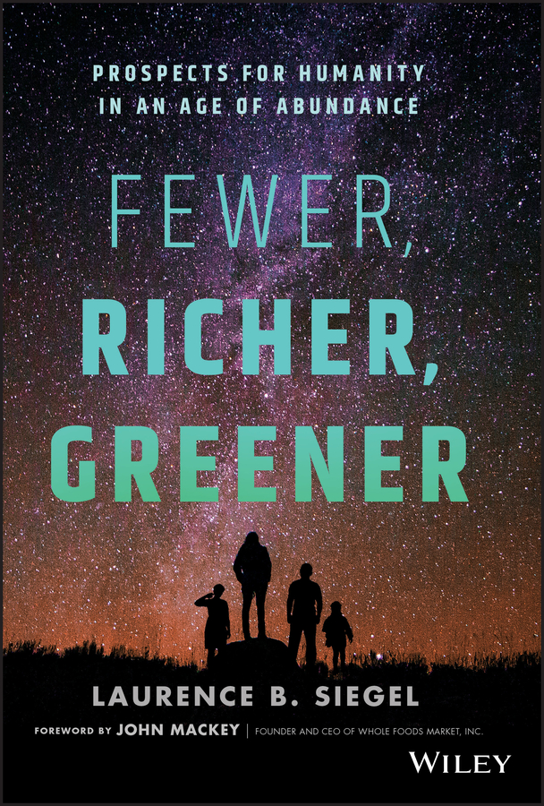 Обложка книги «Fewer, Richer, Greener»