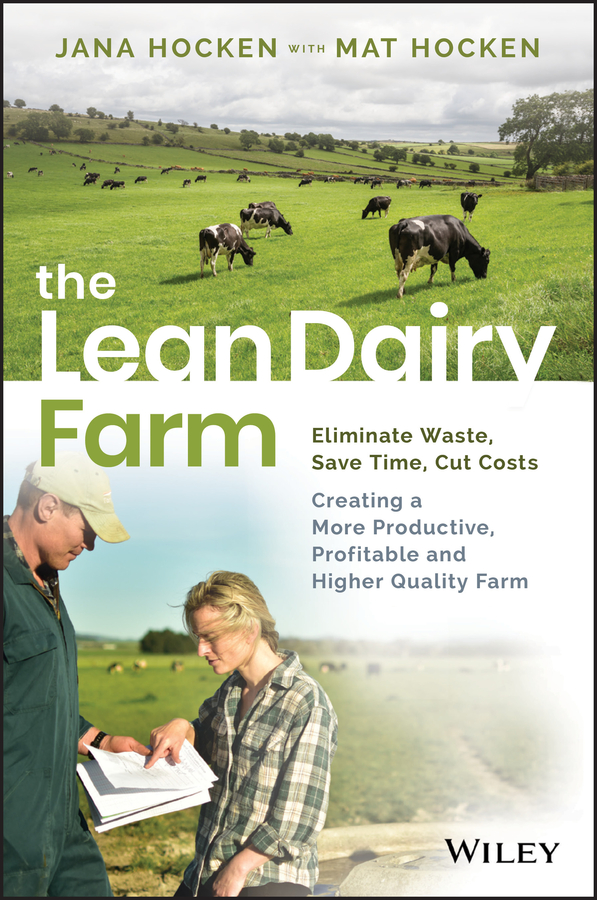 Обложка книги «The Lean Dairy Farm»
