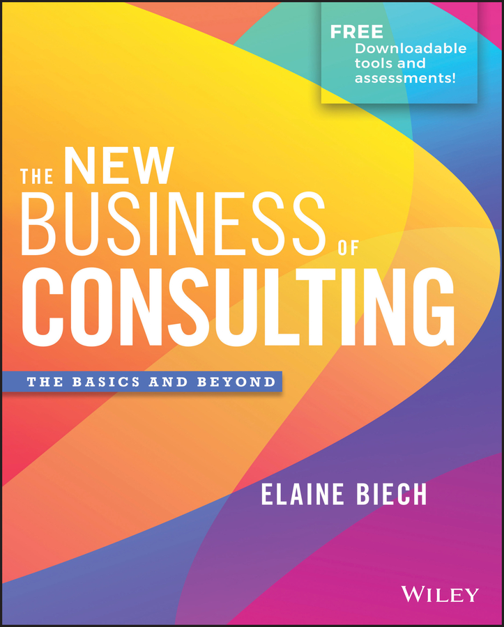 Обложка книги «The New Business of Consulting»