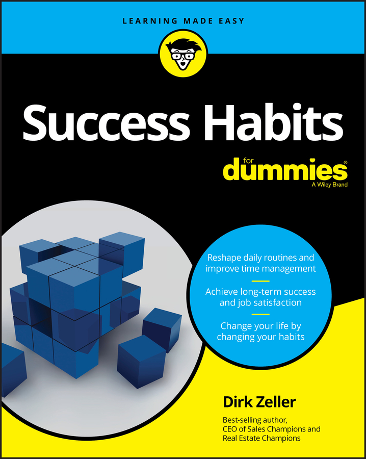 Обложка книги «Success Habits For Dummies»