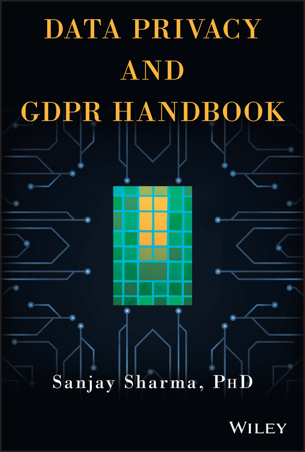 Обложка книги «Data Privacy and GDPR Handbook»