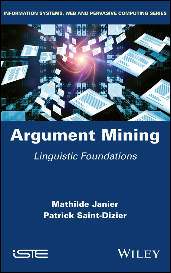 Обложка книги «Argument Mining»