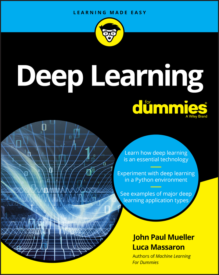 Обложка книги «Deep Learning For Dummies»