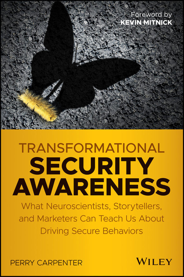 Обложка книги «Transformational Security Awareness»