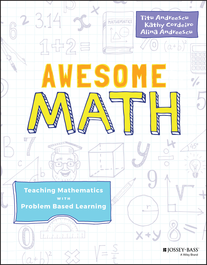 Обложка книги «Awesome Math»