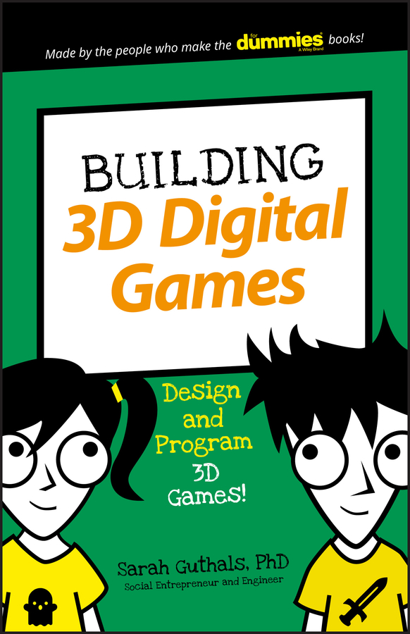 Обложка книги «Building 3D Digital Games»