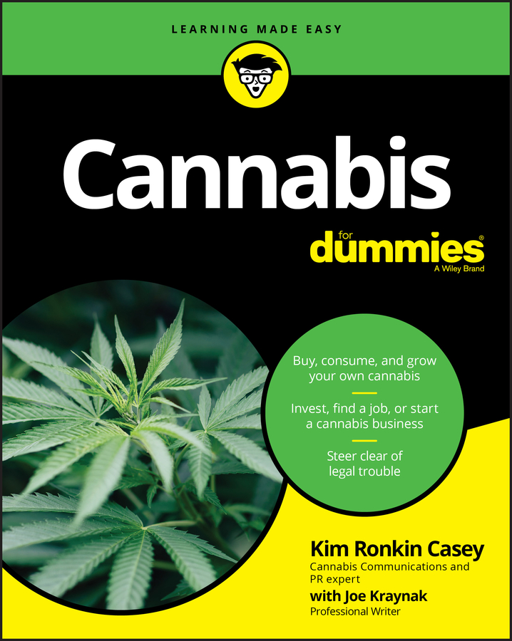 Обложка книги «Cannabis For Dummies»