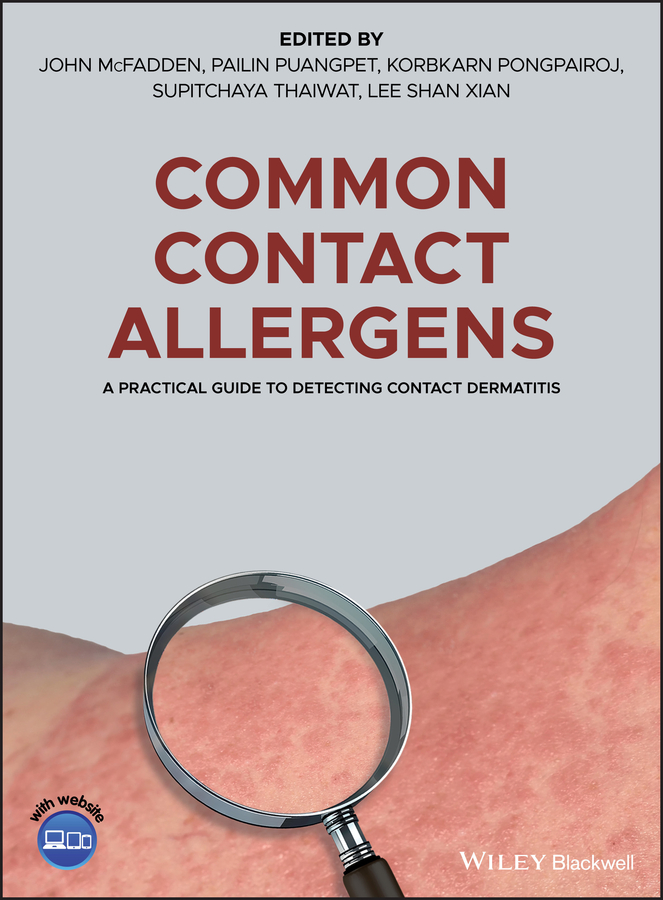Обложка книги «Common Contact Allergens»