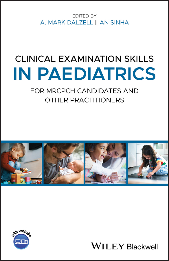 Обложка книги «Clinical Examination Skills in Paediatrics»