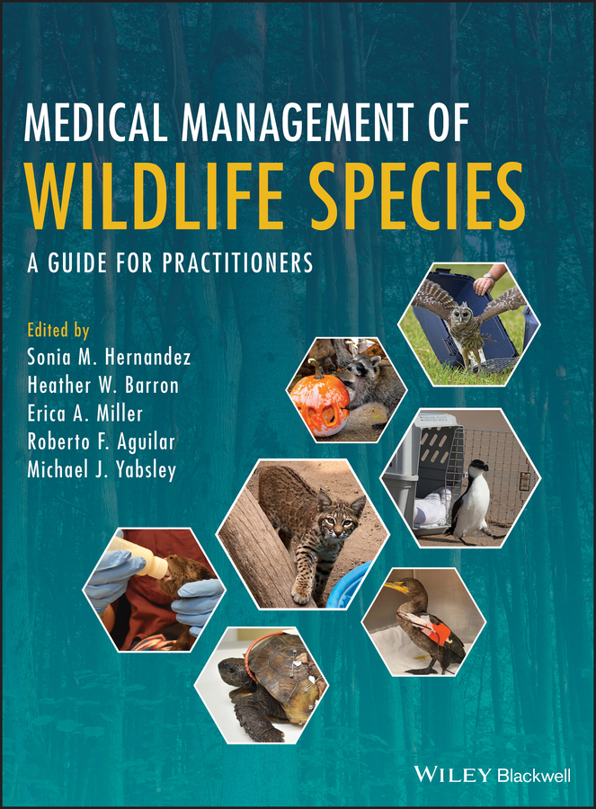 Обложка книги «Medical Management of Wildlife Species»