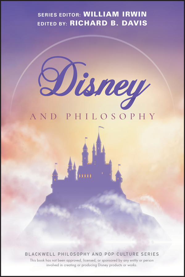 Обложка книги «Disney and Philosophy»