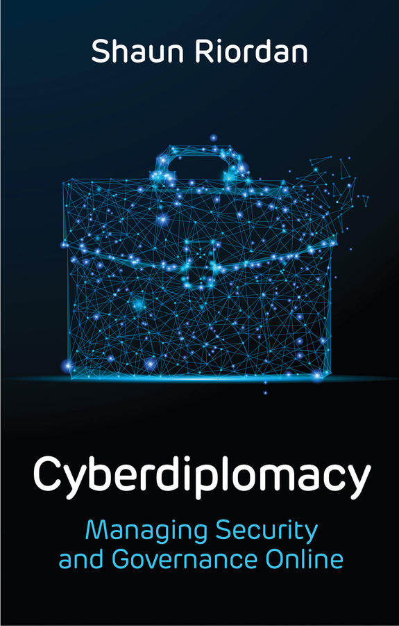 Обложка книги «Cyberdiplomacy»