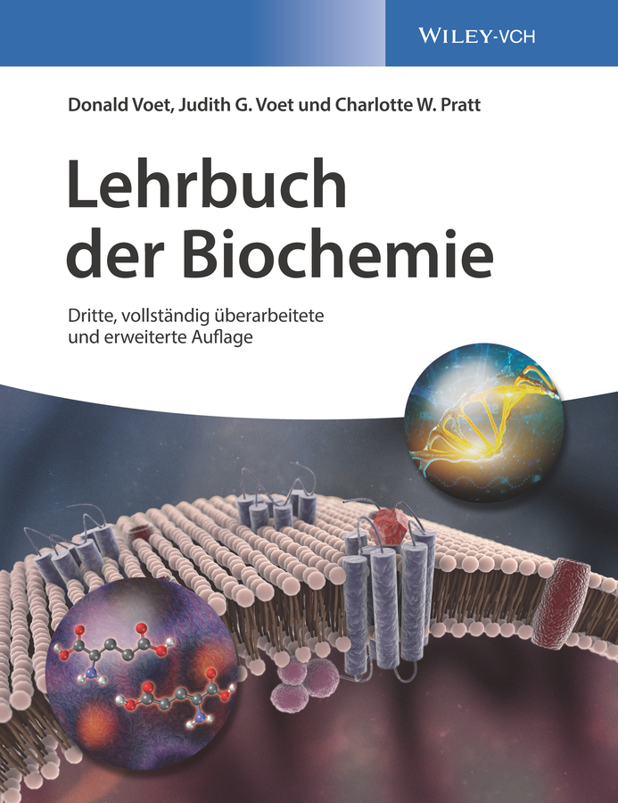 Обложка книги «Lehrbuch der Biochemie»