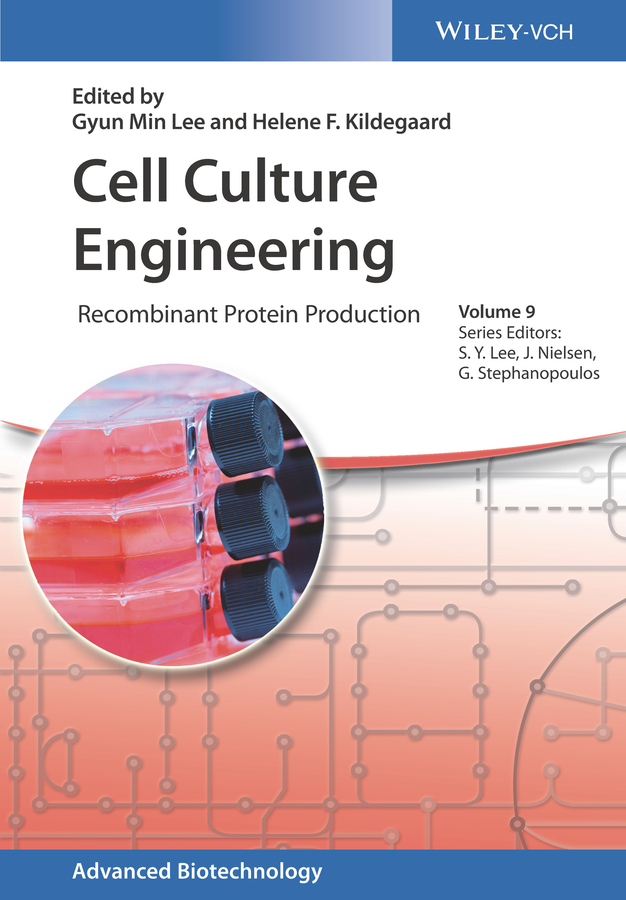Обложка книги «Cell Culture Engineering»