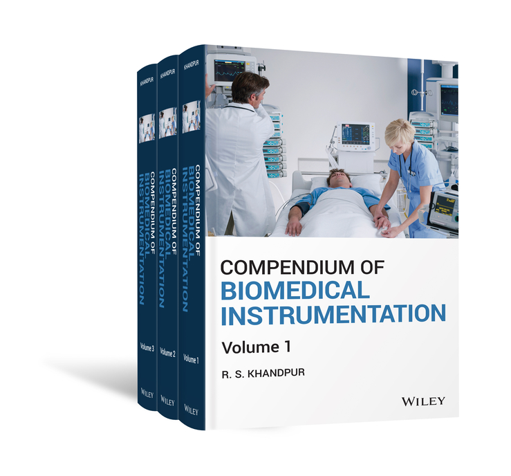 Обложка книги «Compendium of Biomedical Instrumentation»